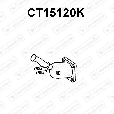 Catalizador Citroën C5 I · Citroën C5 I Break