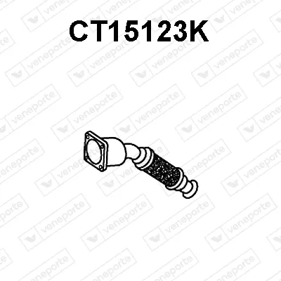Catalizador Citroën C5 I · Citroën C5 I Break