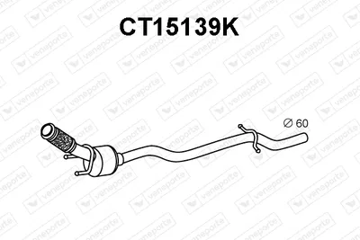 Catalizador Citroën C5 II · Citroën C5 II Break