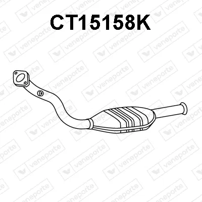 Catalizador Citroën XANTIA