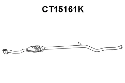 Catalizador VENEPORTE CT15161K