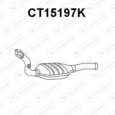 Catalizador Citroën EVASION MPV · Fiat ULYSSE · Peugeot 806
