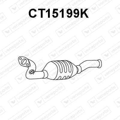 Catalizador Citroën EVASION MPV · Fiat ULYSSE · Lancia ZETA