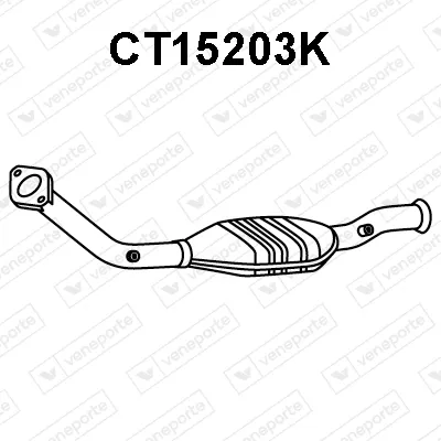 Catalizador Citroën ZX · Citroën BERLINGO / BERLINGO FIRST Box Body/MPV · Citroën BERLINGO / BERLINGO FIRST MPV