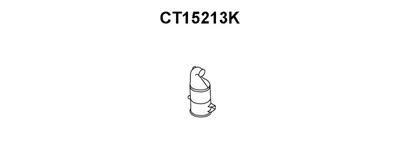 Catalizador VENEPORTE CT15213K