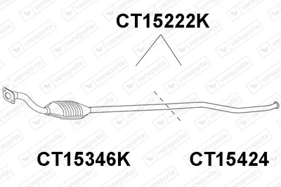 Catalizador Citroën ZX · Citroën XSARA · Citroën XSARA Break