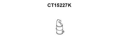 Catalizador VENEPORTE CT15227K