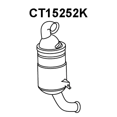Catalizador VENEPORTE CT15252K