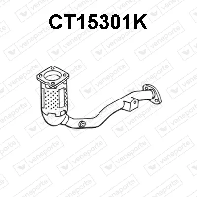 Catalizador Citroën C3 Pluriel · Citroën C2 · Peugeot 1007