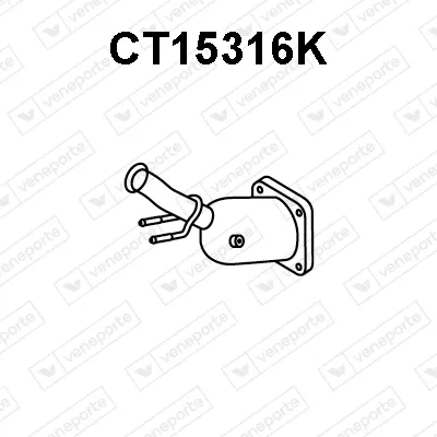 Catalizador Citroën C5 I · Citroën C5 I Break