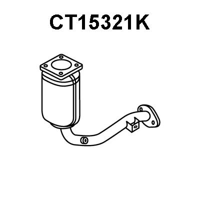 Catalizador VENEPORTE CT15321K
