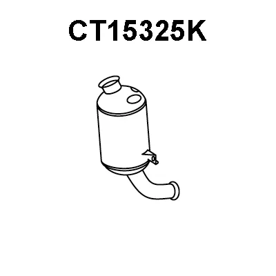 Catalizador VENEPORTE CT15325K