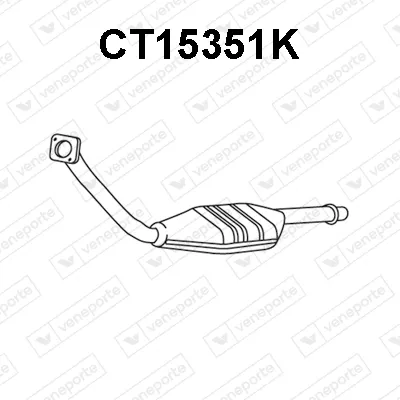 Catalizador Peugeot 306 · Peugeot PARTNER Box Body/MPV · Peugeot PARTNER MPV