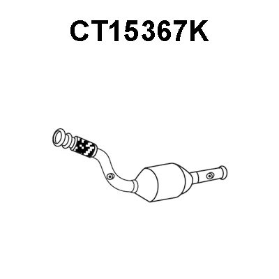 Catalizador VENEPORTE CT15367K