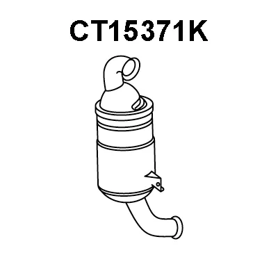 Catalizador VENEPORTE CT15371K