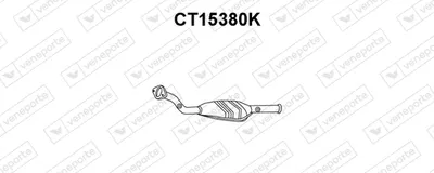 Catalizador Citroën EVASION MPV · Fiat ULYSSE · Lancia ZETA