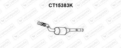 Catalizador Citroën EVASION MPV · Citroën JUMPY I · Fiat ULYSSE