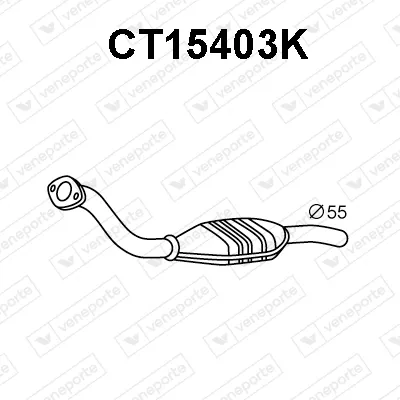 Catalizador Citroën EVASION MPV · Citroën JUMPY I · Citroën JUMPY I Van