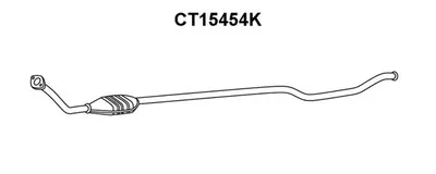 Catalizador VENEPORTE CT15454K
