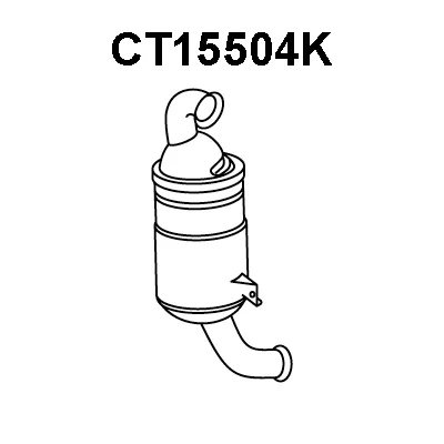 Catalizador VENEPORTE CT15504K