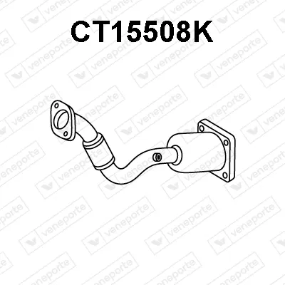 Catalizador Citroën C8 · Fiat ULYSSE · Lancia PHEDRA