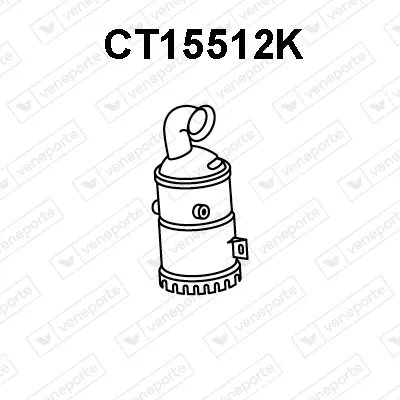 Catalizador Citroën XSARA PICASSO · Citroën C3 I · Citroën C2
