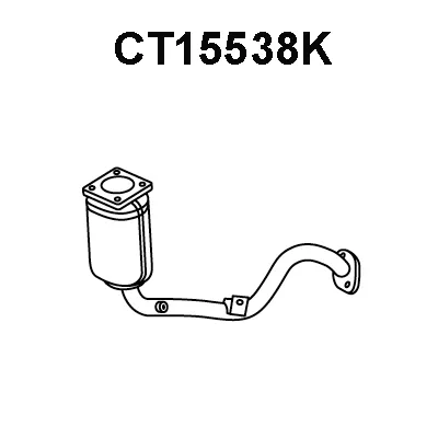 Catalizador VENEPORTE CT15538K