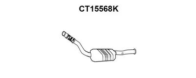 Catalizador VENEPORTE CT15568K