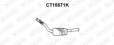 Catalizador Citroën XSARA · Citroën XSARA Coupe