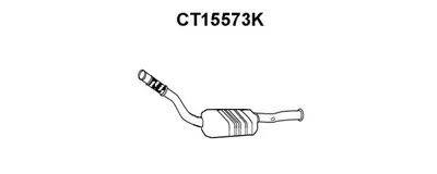 Catalizador VENEPORTE CT15573K