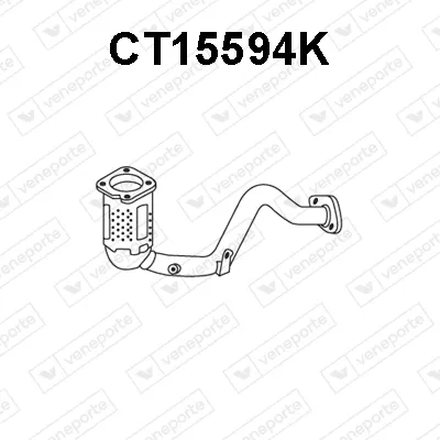 Catalizador Citroën BERLINGO / BERLINGO FIRST Box Body/MPV · Citroën BERLINGO / BERLINGO FIRST MPV · Peugeot PARTNER MPV