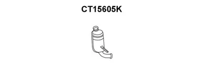 Catalizador VENEPORTE CT15605K