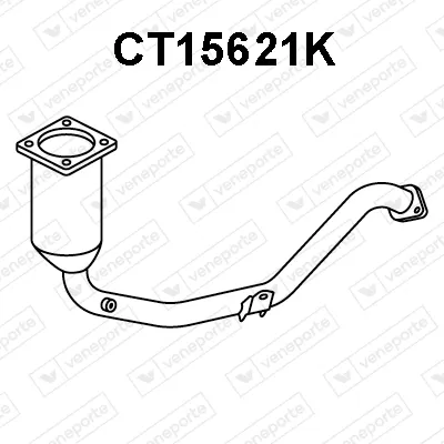 Catalizador Citroën C4 Coupe · Citroën C4 I · Peugeot 307