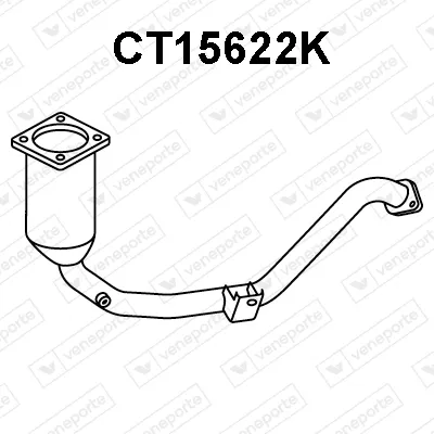 Catalizador Citroën C4 Coupe · Citroën C4 I · Peugeot 307