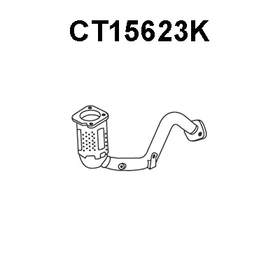 Catalizador VENEPORTE CT15623K