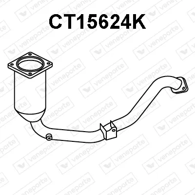 Catalizador Citroën C4 Coupe · Citroën C4 I · Peugeot 307
