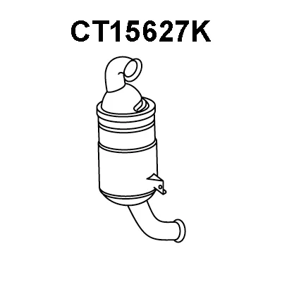 Catalizador VENEPORTE CT15627K