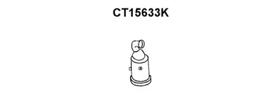Catalizador VENEPORTE CT15633K