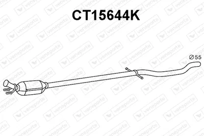 Catalizador Citroën C5 I · Citroën C5 I Break