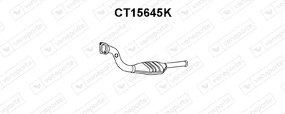 Catalizador Citroën EVASION MPV · Fiat ULYSSE · Peugeot 806