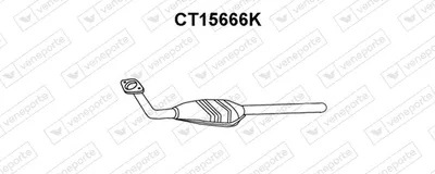 Catalizador Citroën BX