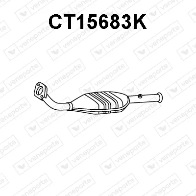 Catalizador Citroën BERLINGO / BERLINGO FIRST MPV · Citroën XSARA · Citroën XSARA Break