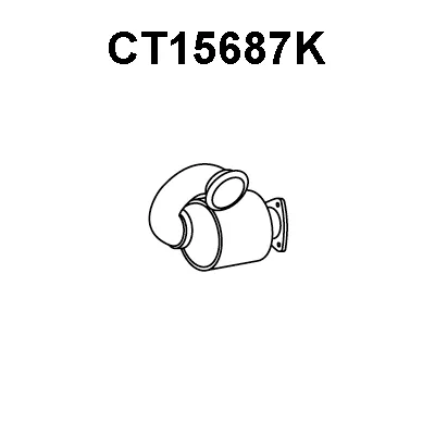 Catalizador VENEPORTE CT15687K