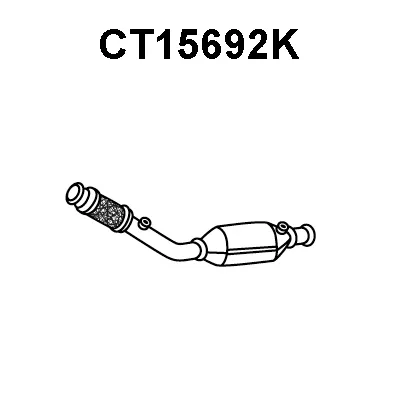 Catalizador VENEPORTE CT15692K
