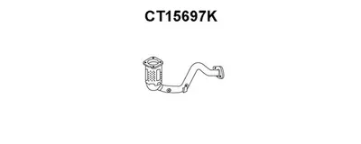 Catalizador VENEPORTE CT15697K