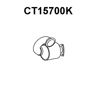 Catalizador VENEPORTE CT15700K