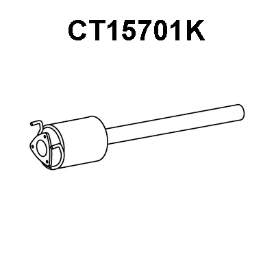 Catalizador VENEPORTE CT15701K