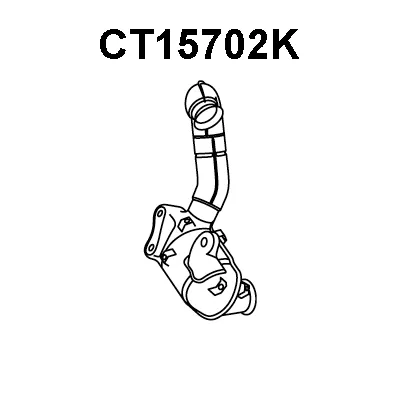 Catalizador VENEPORTE CT15702K