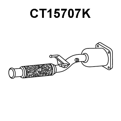 Catalizador VENEPORTE CT15707K