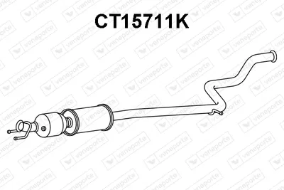 Catalizador Citroën C4 PICASSO I MPV · Citroën C4 GRAND PICASSO I